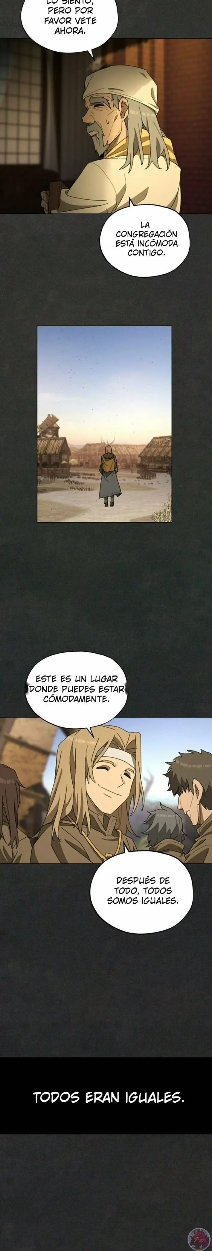 Read Sepulturero de los condenados ES Manga Online