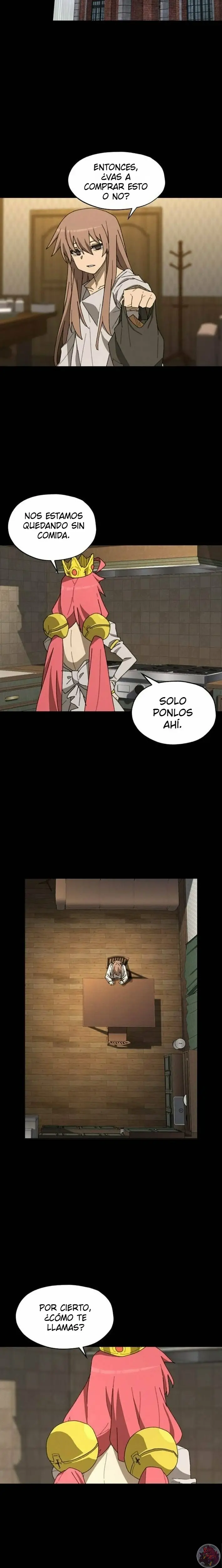 Read Sepulturero de los condenados ES Manga Online