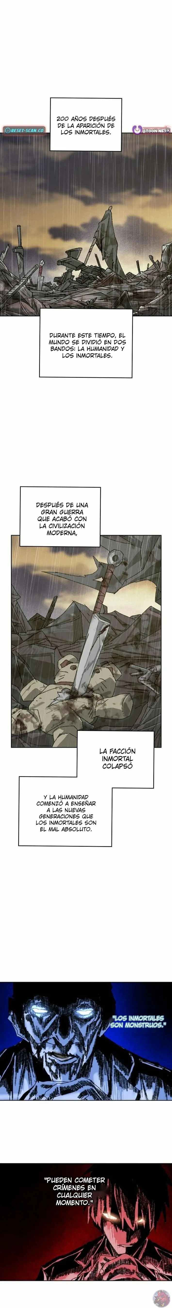 Read Sepulturero de los condenados ES Manga Online