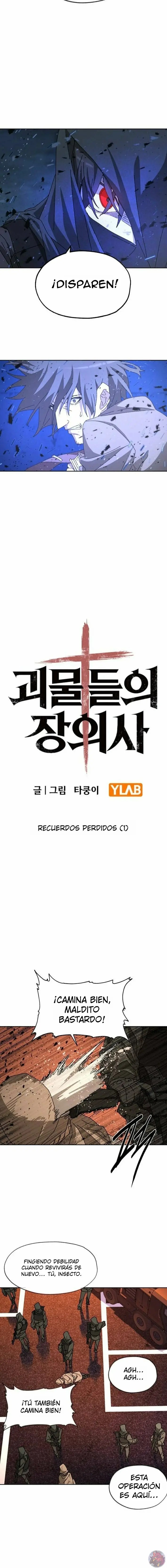 Read Sepulturero de los condenados ES Manga Online