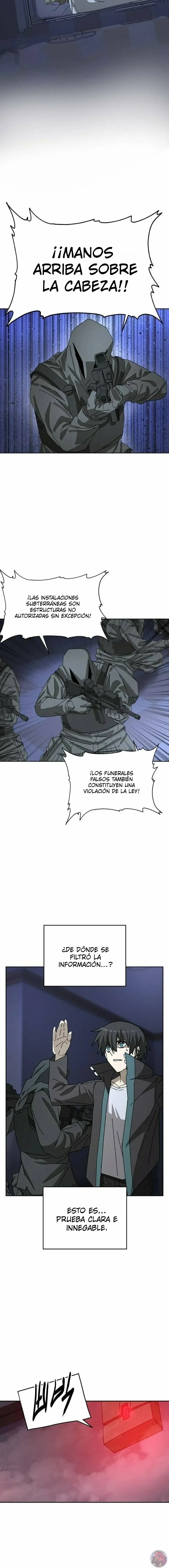 Read Sepulturero de los condenados ES Manga Online