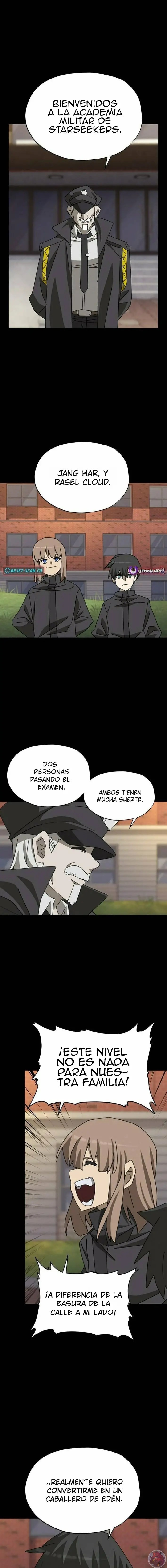 Read Sepulturero de los condenados ES Manga Online