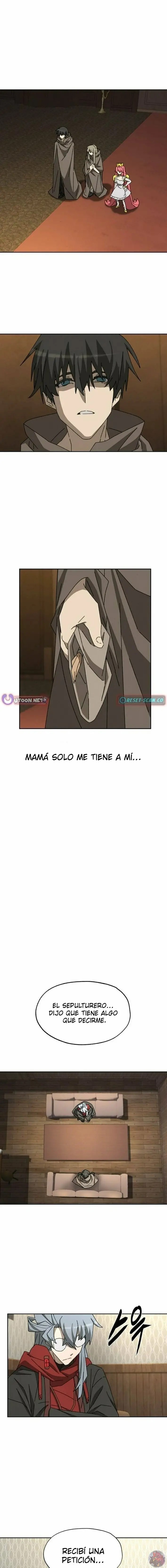 Read Sepulturero de los condenados ES Manga Online
