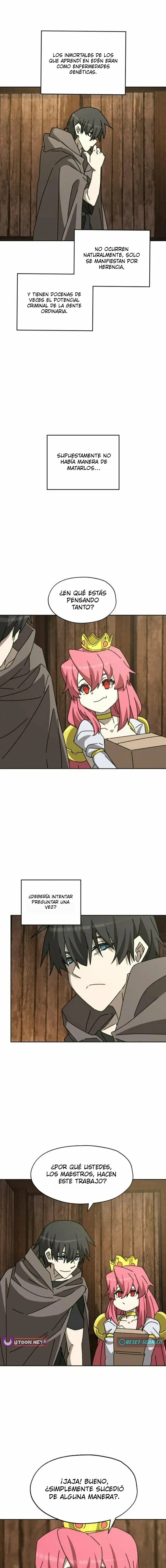 Read Sepulturero de los condenados ES Manga Online