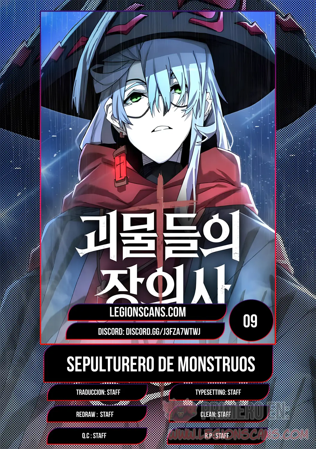 Read Sepulturero de los condenados ES Manga Online