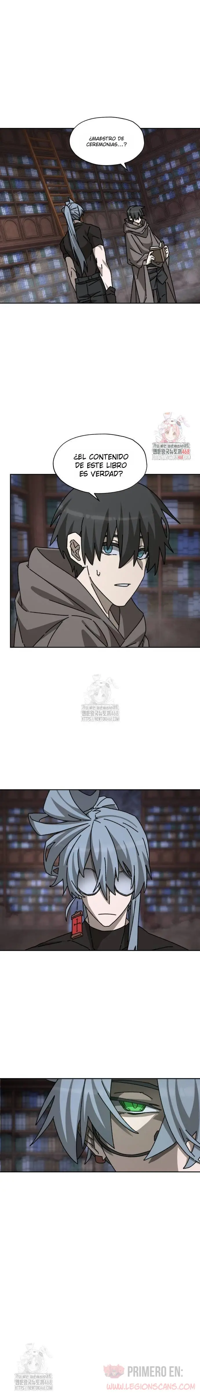 Read Sepulturero de los condenados ES Manga Online
