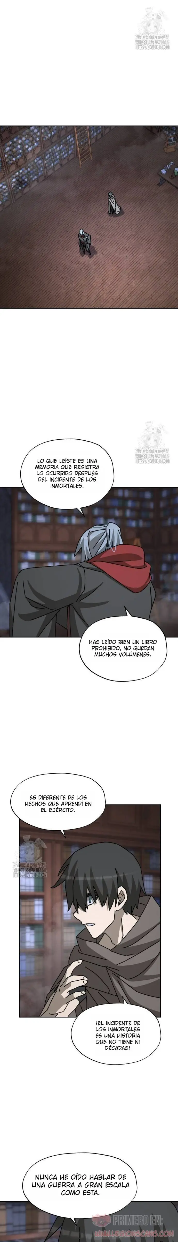 Read Sepulturero de los condenados ES Manga Online