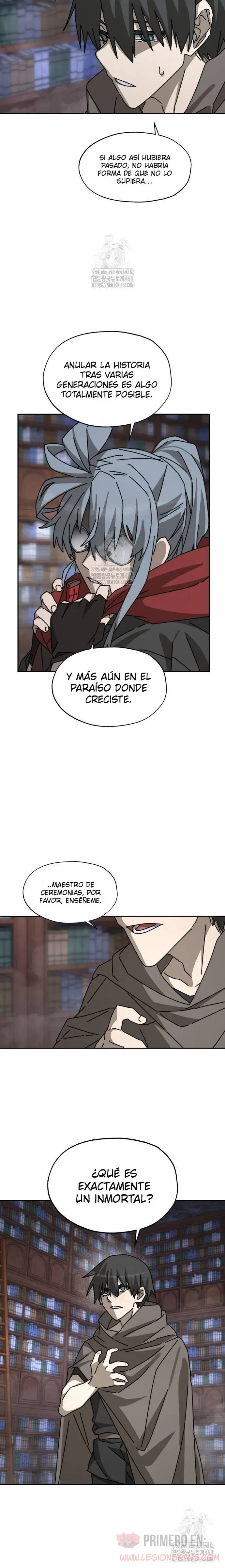 Read Sepulturero de los condenados ES Manga Online