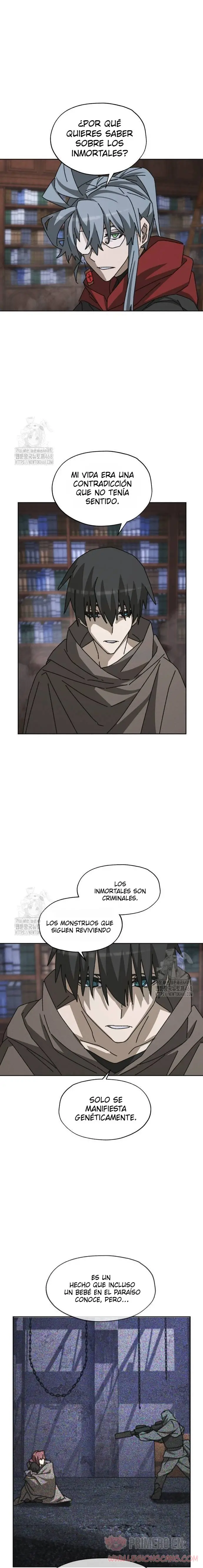 Read Sepulturero de los condenados ES Manga Online