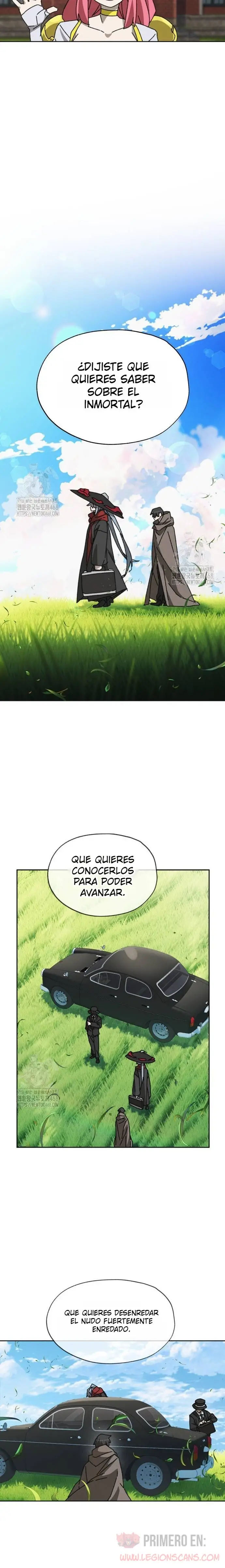 Read Sepulturero de los condenados ES Manga Online