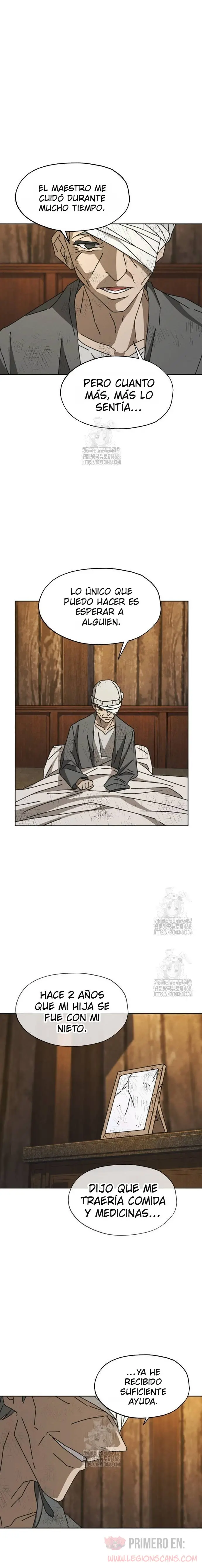 Read Sepulturero de los condenados ES Manga Online