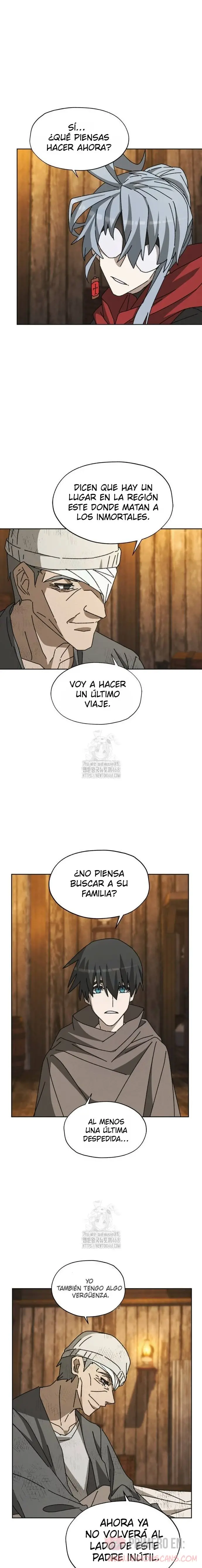 Read Sepulturero de los condenados ES Manga Online