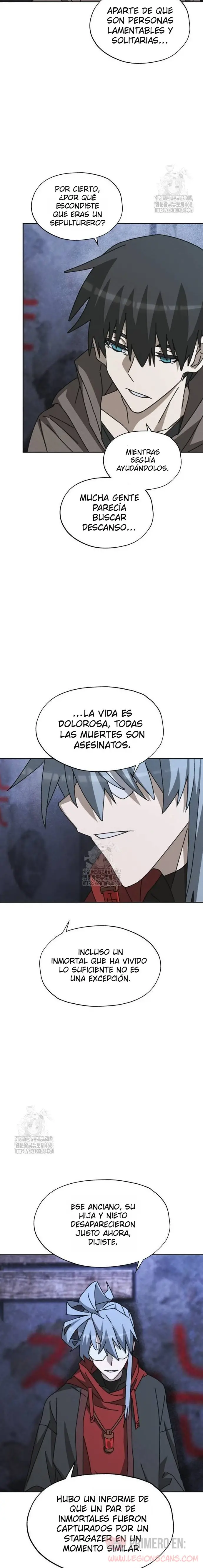 Read Sepulturero de los condenados ES Manga Online