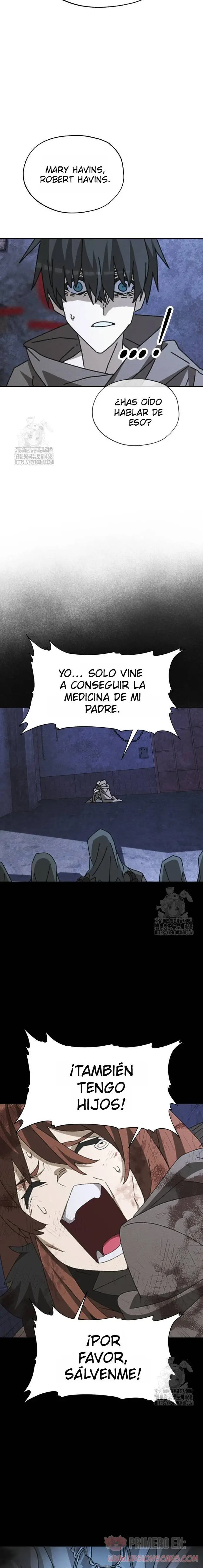 Read Sepulturero de los condenados ES Manga Online