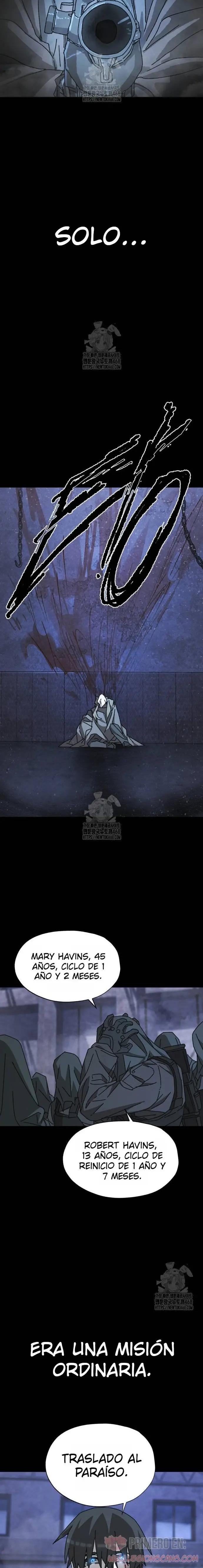 Read Sepulturero de los condenados ES Manga Online