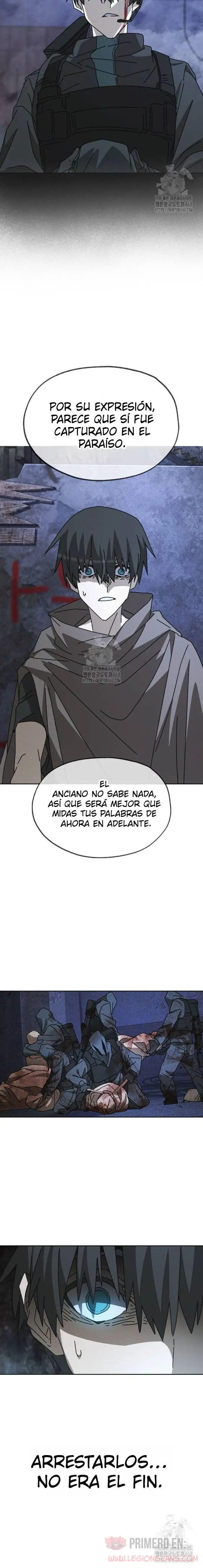 Read Sepulturero de los condenados ES Manga Online