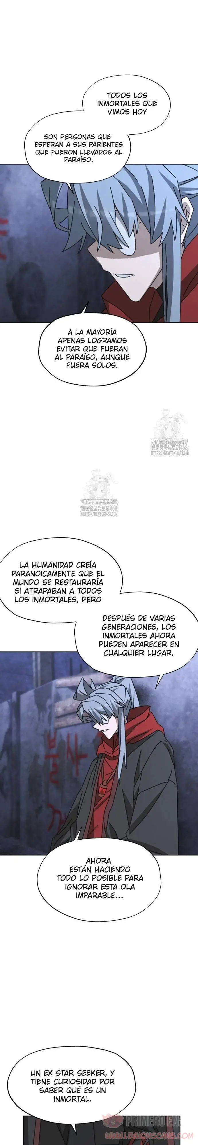 Read Sepulturero de los condenados ES Manga Online