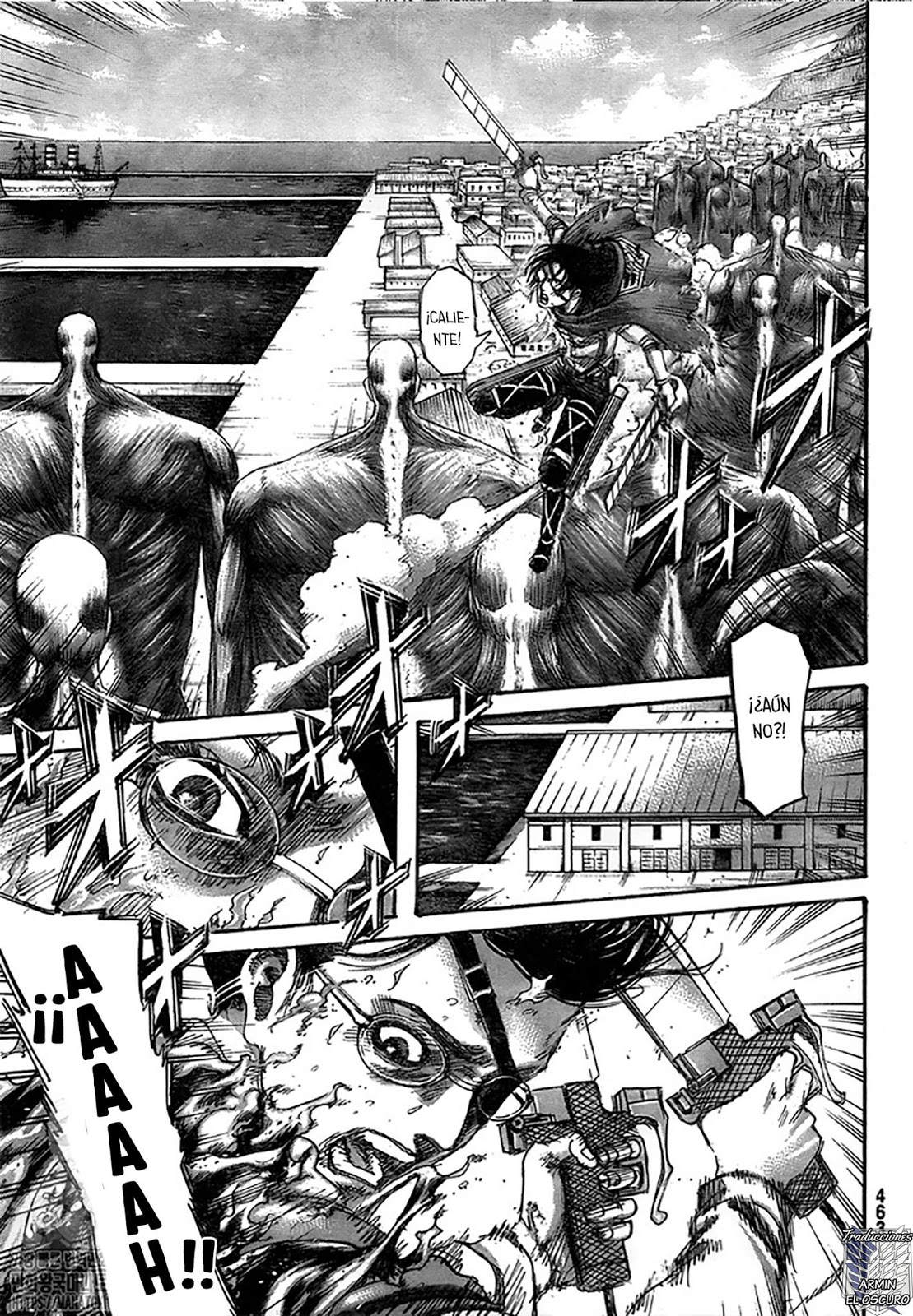 Read Shingeki no Kyojin ES Manga Online
