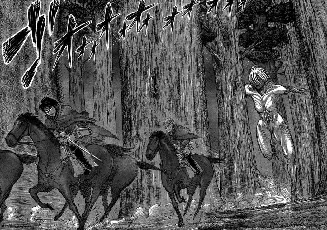 Read Shingeki no Kyojin ES Manga Online
