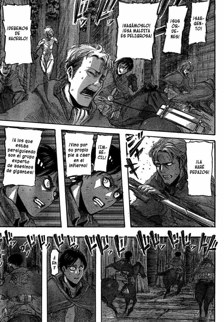 Read Shingeki no Kyojin ES Manga Online