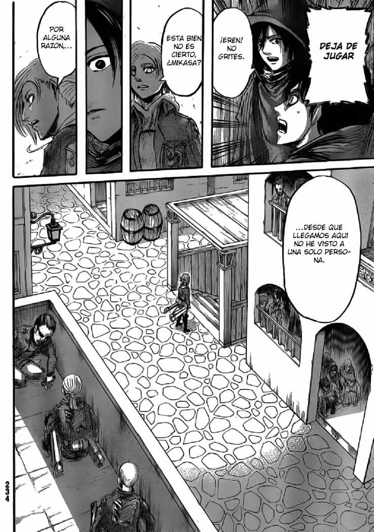 Read Shingeki no Kyojin ES Manga Online