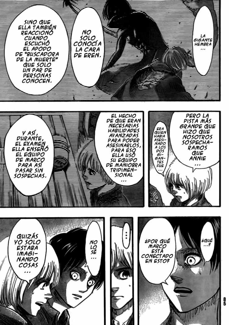 Read Shingeki no Kyojin ES Manga Online