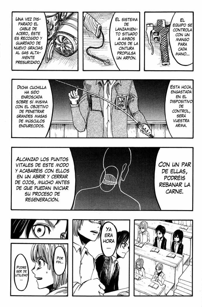 Read Shingeki no Kyojin ES Manga Online