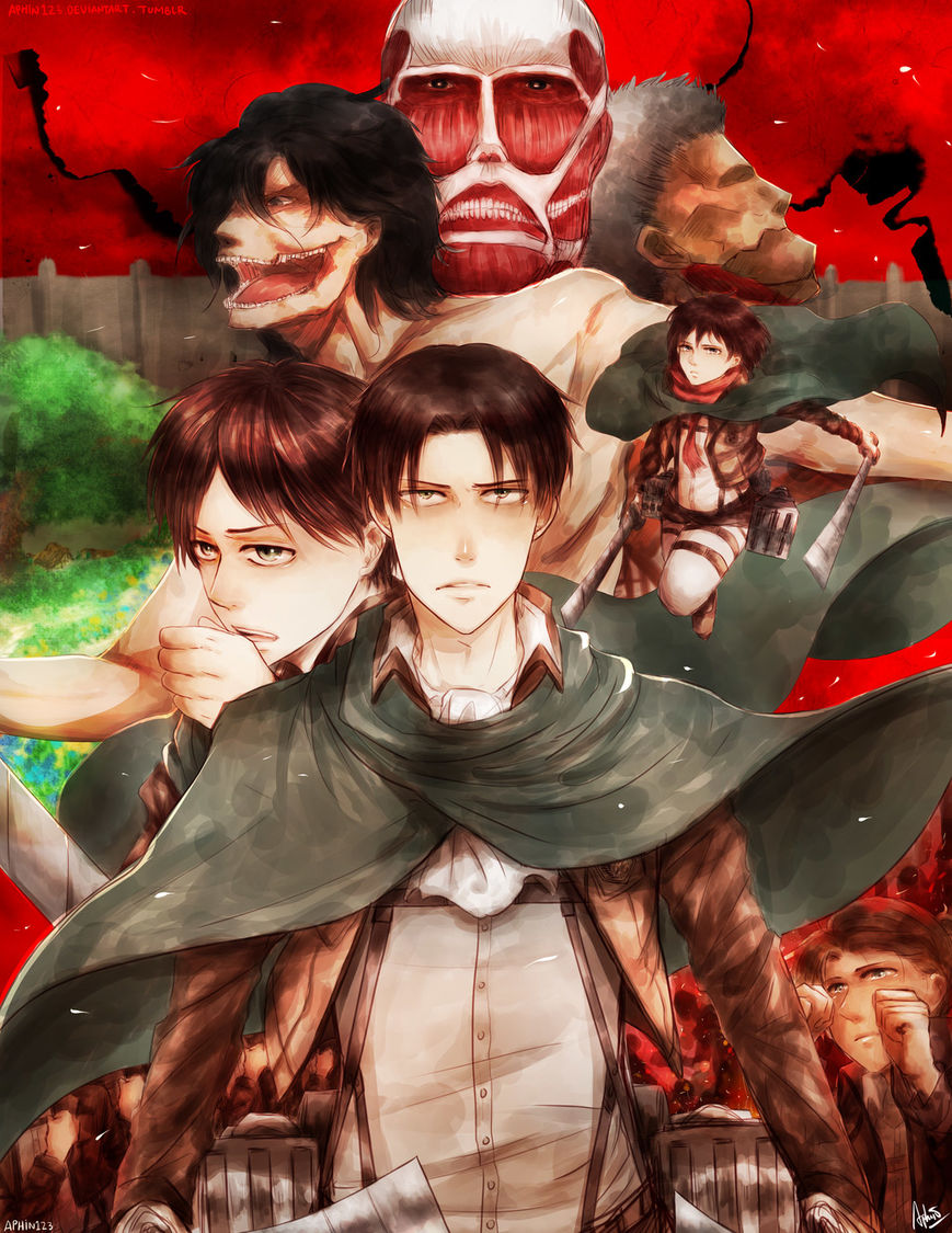 Read Shingeki no Kyojin ES Manga Online