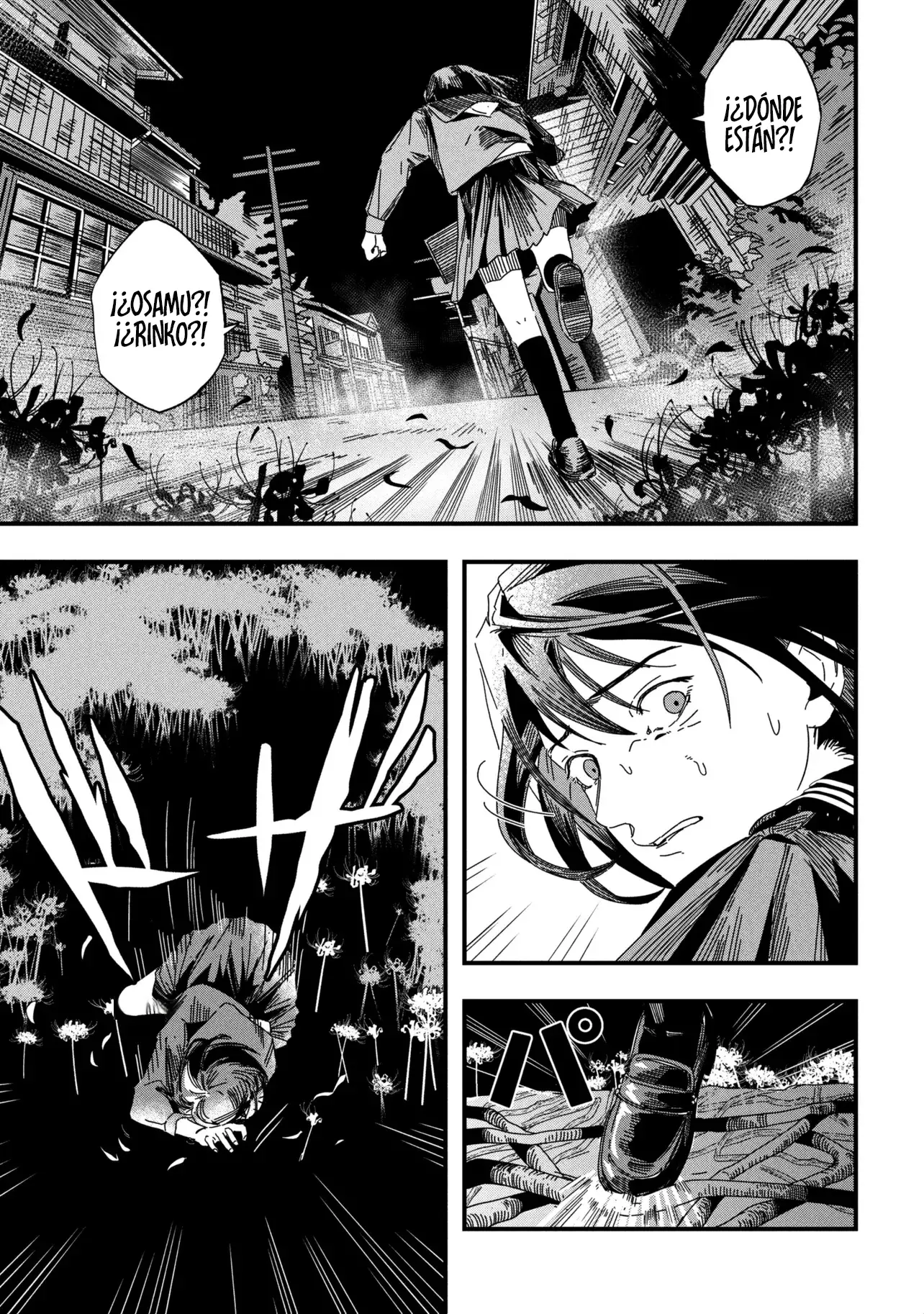 Read Silent Hill f ES Manga Online