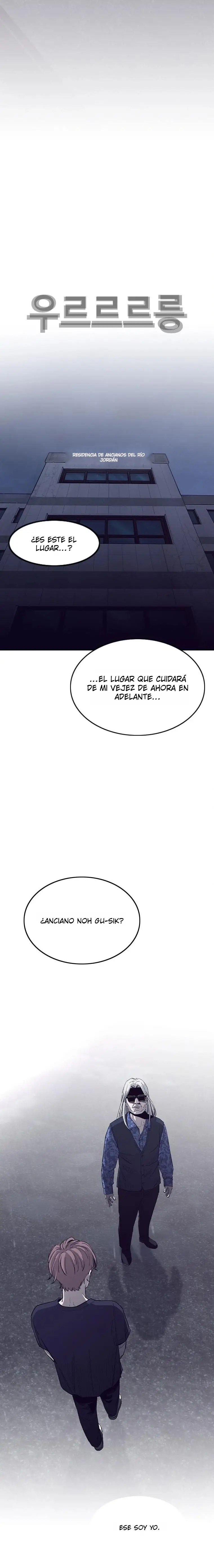 Read Silvertown ES Manga Online