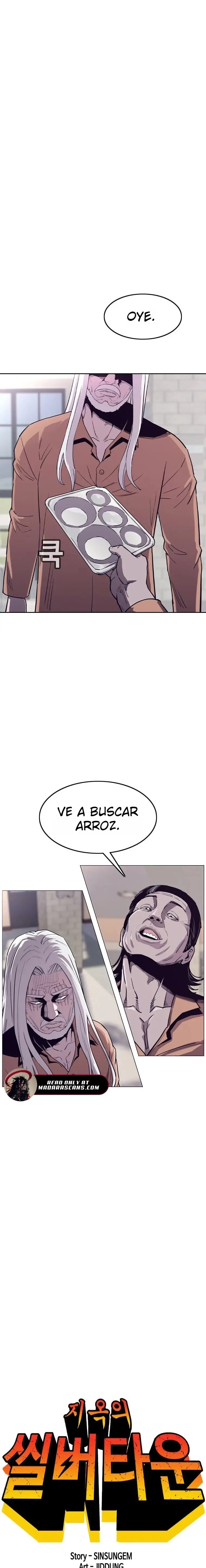 Read Silvertown ES Manga Online