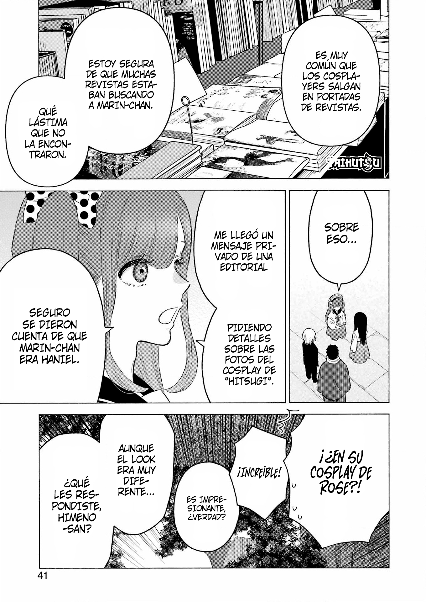 Read Sono Bisque Doll wa Koi o Suru ES Manga Online