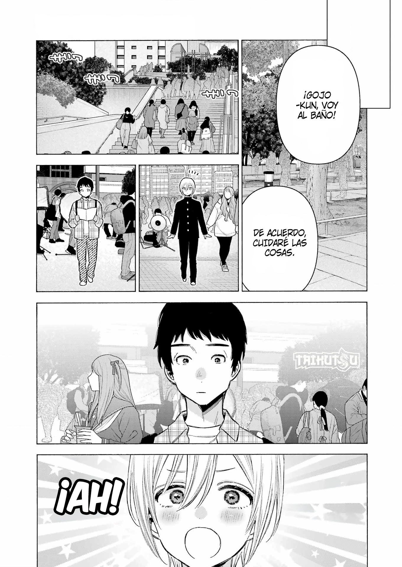 Read Sono Bisque Doll wa Koi o Suru ES Manga Online