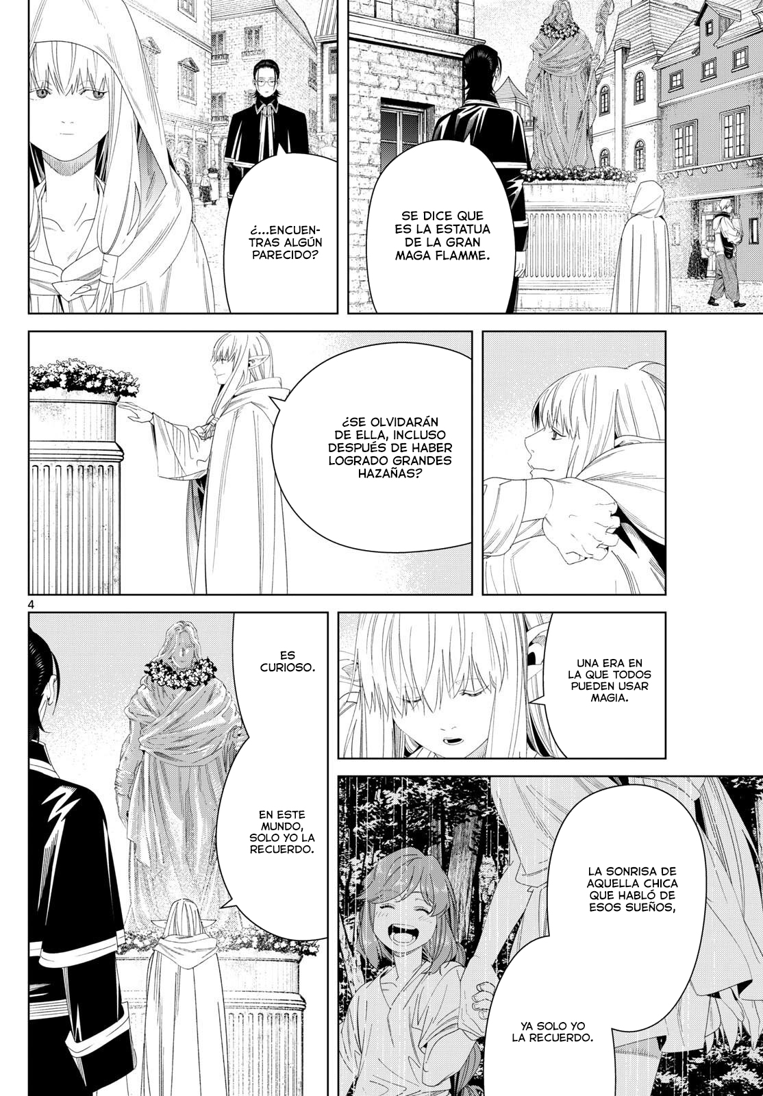 Read Sousou no Frieren ES Manga Online