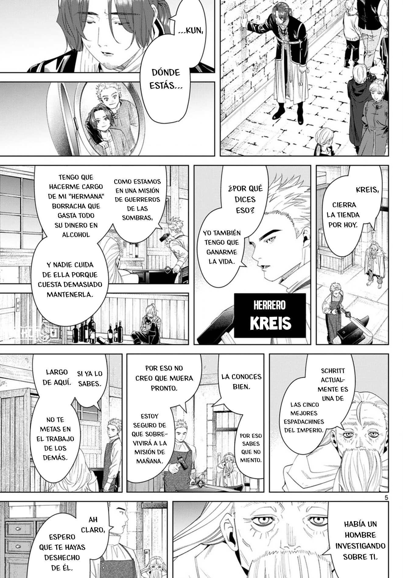 Read Sousou no Frieren ES Manga Online