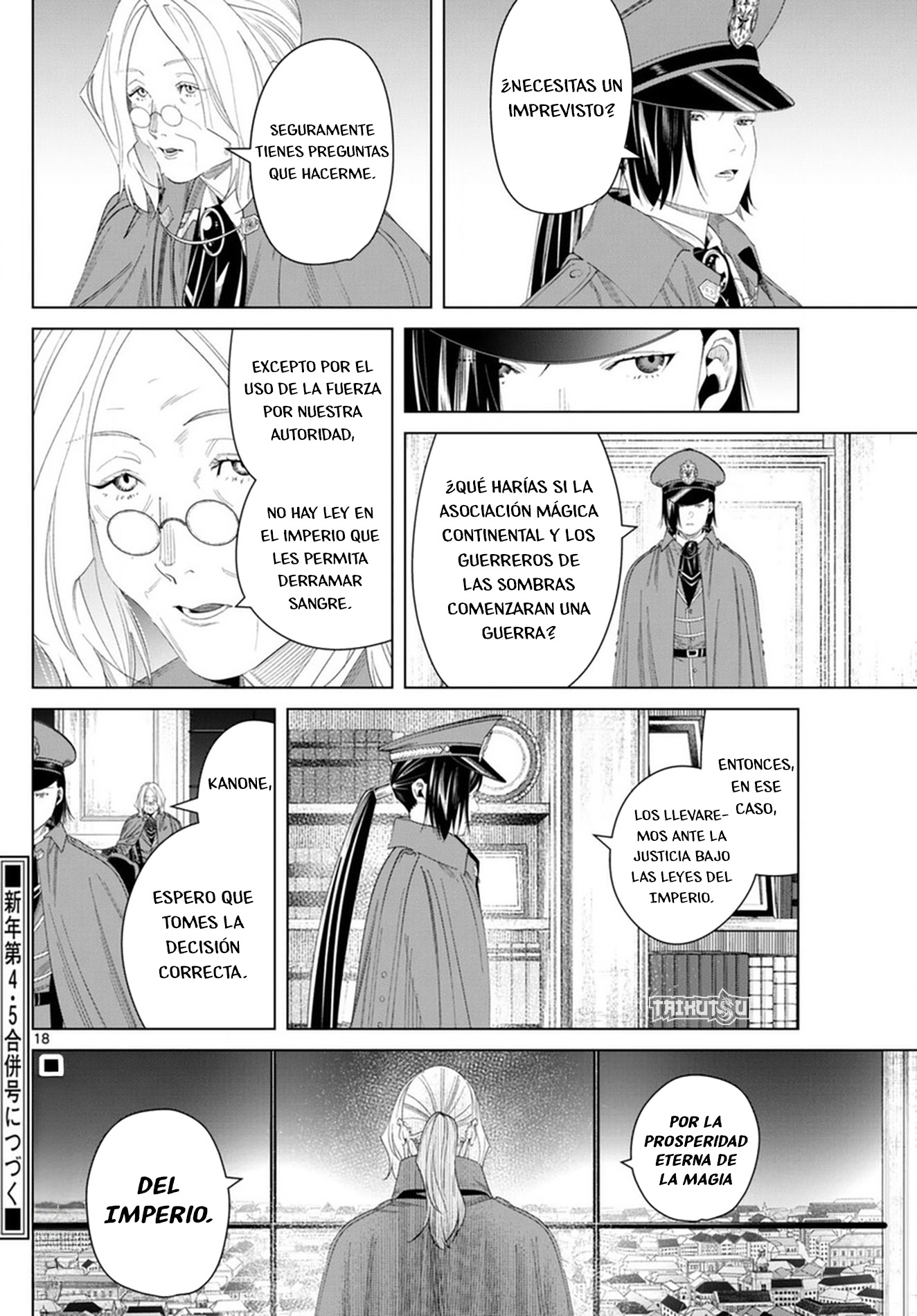 Read Sousou no Frieren ES Manga Online