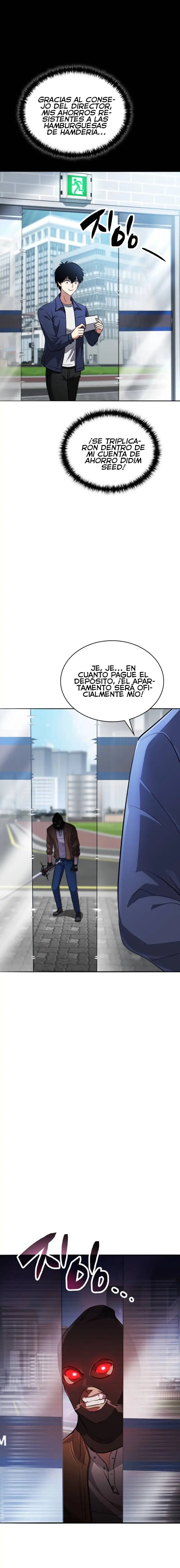 Read Soy inmune a la corrupción, así que llevo una espada maldita ES Manga Online