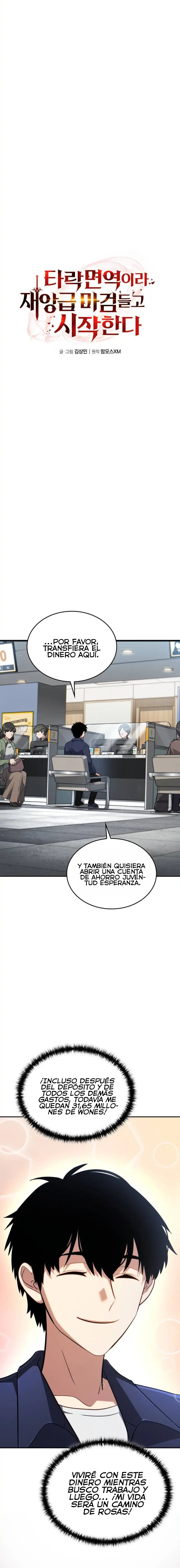 Read Soy inmune a la corrupción, así que llevo una espada maldita ES Manga Online