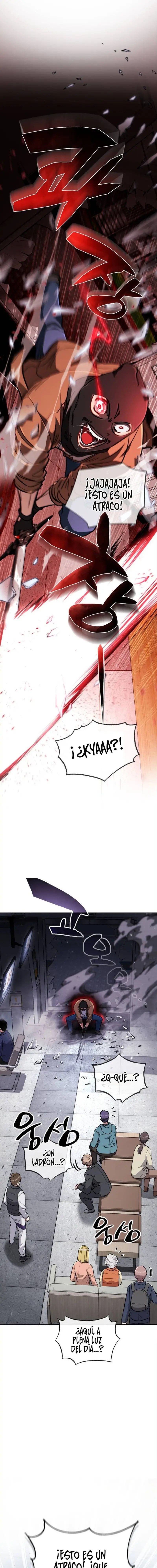 Read Soy inmune a la corrupción, así que llevo una espada maldita ES Manga Online
