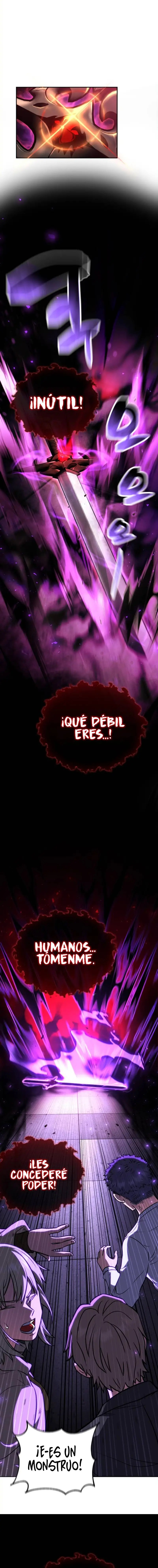 Read Soy inmune a la corrupción, así que llevo una espada maldita ES Manga Online