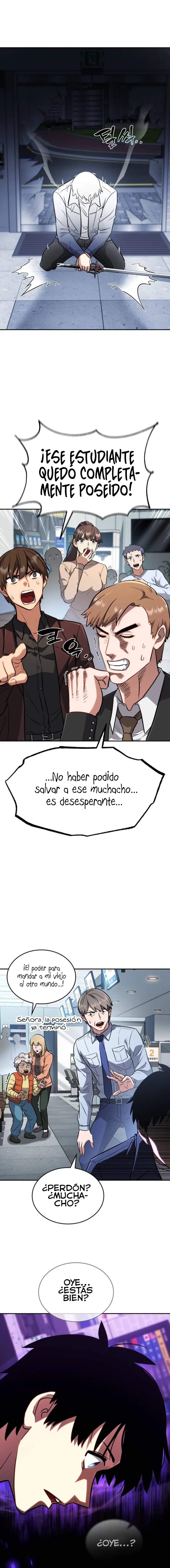 Read Soy inmune a la corrupción, así que llevo una espada maldita ES Manga Online