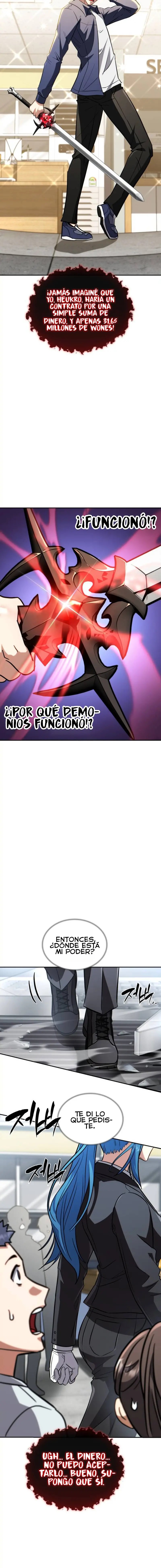 Read Soy inmune a la corrupción, así que llevo una espada maldita ES Manga Online