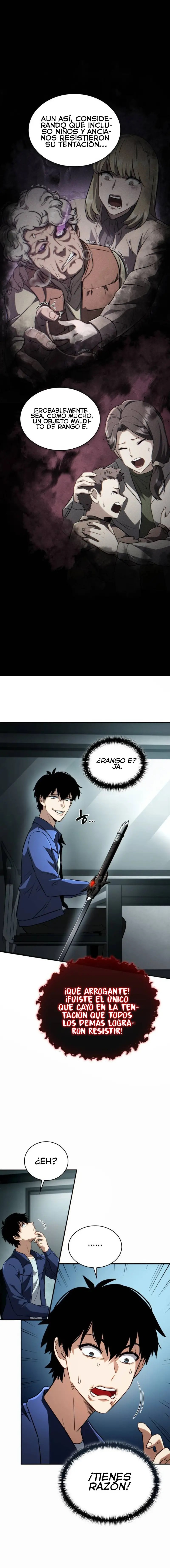 Read Soy inmune a la corrupción, así que llevo una espada maldita ES Manga Online