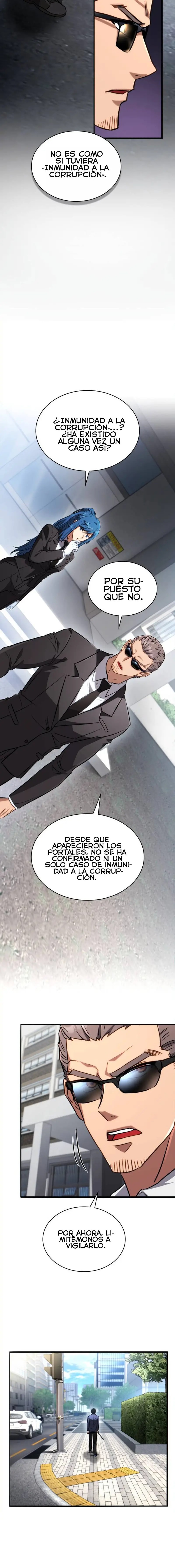 Read Soy inmune a la corrupción, así que llevo una espada maldita ES Manga Online