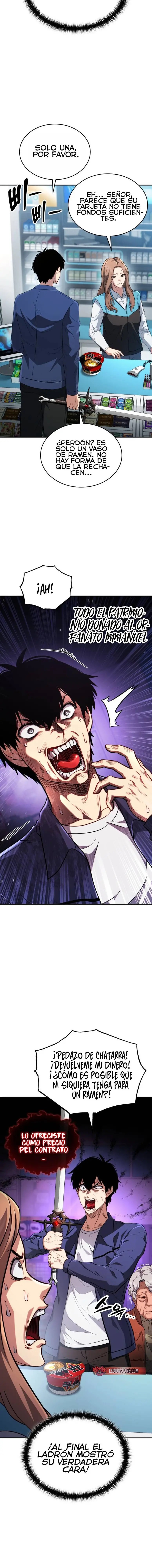 Read Soy inmune a la corrupción, así que llevo una espada maldita ES Manga Online