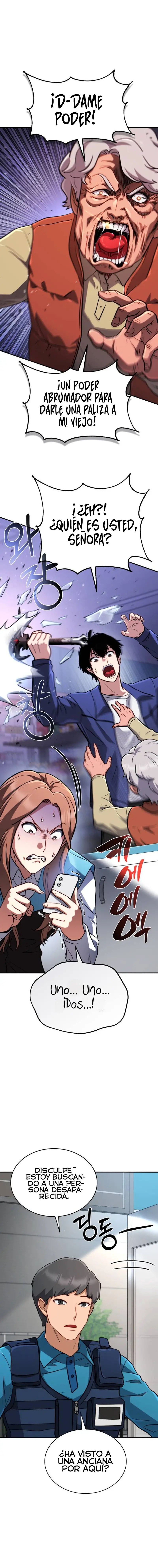 Read Soy inmune a la corrupción, así que llevo una espada maldita ES Manga Online