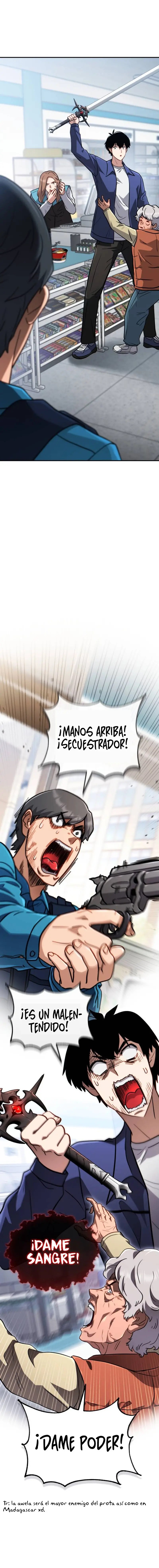 Read Soy inmune a la corrupción, así que llevo una espada maldita ES Manga Online