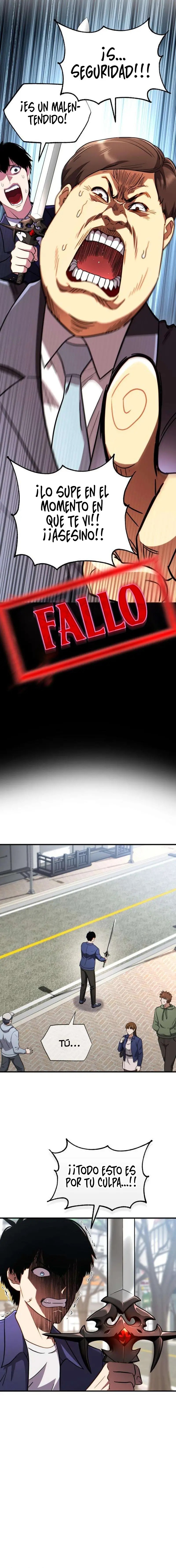 Read Soy inmune a la corrupción, así que llevo una espada maldita ES Manga Online