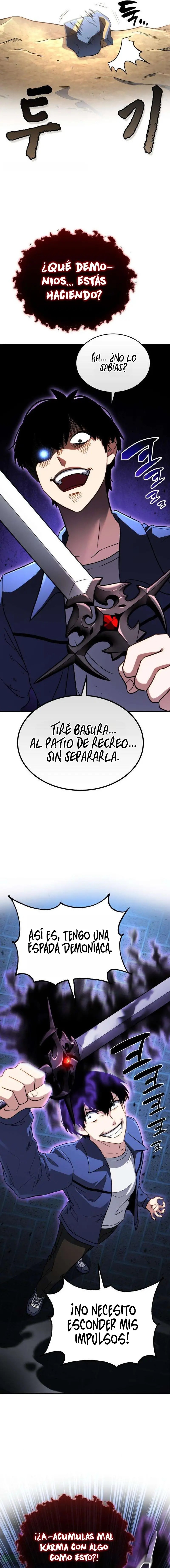 Read Soy inmune a la corrupción, así que llevo una espada maldita ES Manga Online