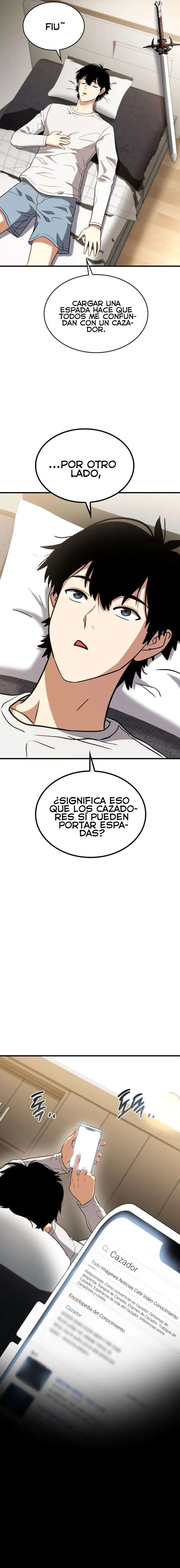 Read Soy inmune a la corrupción, así que llevo una espada maldita ES Manga Online